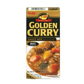 S&B Golden Curry Sauce Scharf 240g